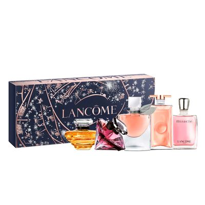 LANCÔME SET DE REGALO FRAGANCIAS MINIATURAS HOLIDAY 2024 (SET DE MINI FRAGANCIAS)